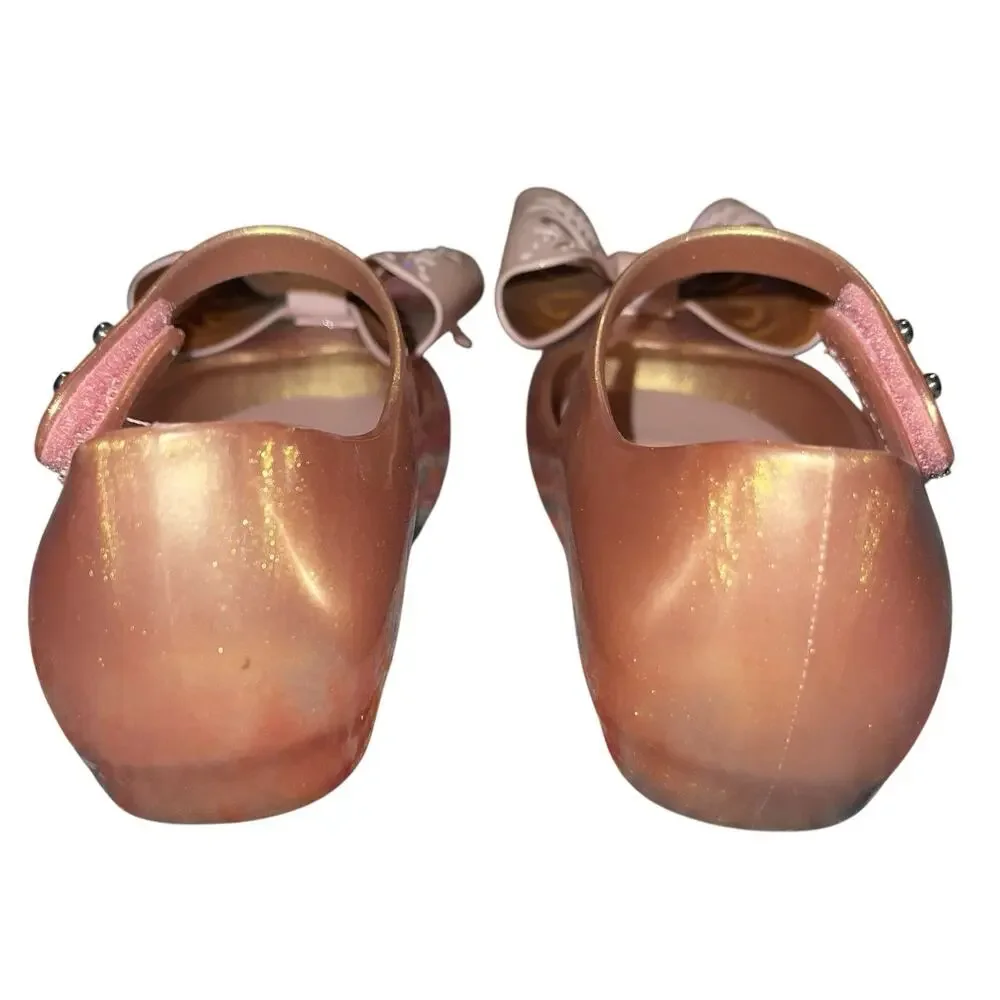 Mini Melissa Ultragirl Bow Jelly Flats